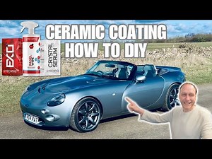 How to Apply Gtechniq Ceramic Coating – Crystal Serum Light & EXO V5 on My TVR!