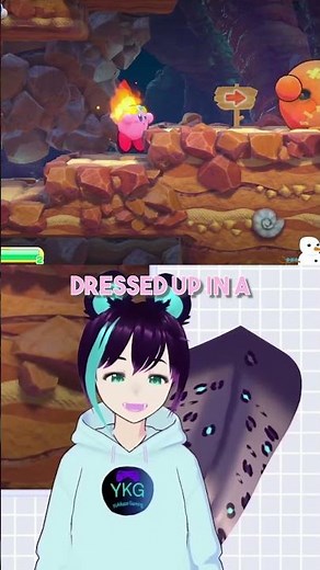 Kirby's Return to DreamLand Delux Demo 1 Clips 1 #shorts #vtuber #vtuberuprising #kirbydreamland