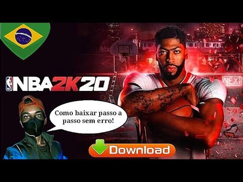 Como Baixar NBA 2K20 no Android Apk + Obb Passo a Passo Sem Erro em 2026 🎮📂 ‪@manguidax2‬