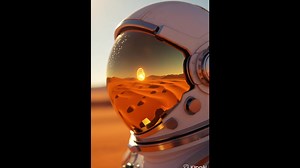 The moment an astronaut finds an Alien civilization on Mars and makes first contact. | Manoj Nair Online