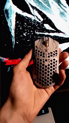 Finalmouse Prophecy Clix 🖱️ | The Cleanest Gaming Mouse Setup!