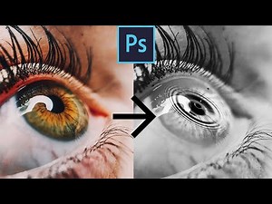 Eye Manipulation in Photoshop - Photoshop for beginners Tutorial