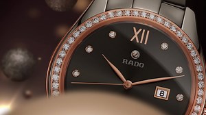 Встречайте Новый Год вместе с RADO! С коллекцией Hyperchrome Automatic Diamonds Вы всегда в центре внимания. | RADO