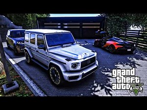 GTA 5 Mods|| Real Life Mods|| Let's go to work|| 4K