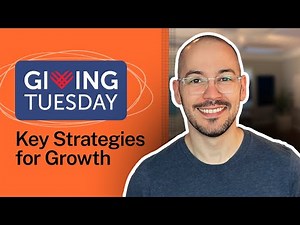 Top Giving Tuesday Strategies For Nonprofits