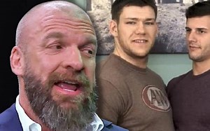 Triple H Likes Tweet Joking About Lars Sullivan's Uncovered Film Past