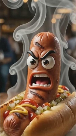 Why You Should Think Twice Before Eating Hot Dogs 😳🌭#HotDog #Food facts #Health tips #trending
