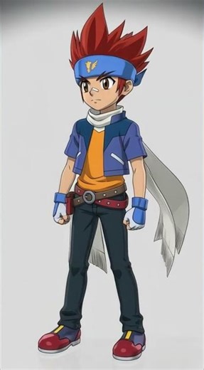 Beyblade Metal Fusion 360° Turnaround 🔥 Anime Action Study #beyblade #shorts #animereference