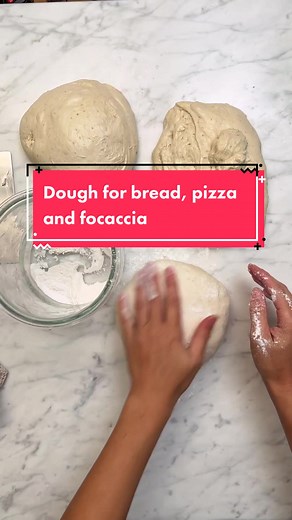 Making Pizza and Focaccia Dough: A Beginner's Guide