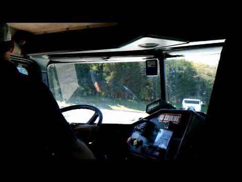 First Time Backing Up An 18 Wheeler - Part 1 (inside)