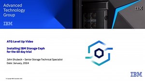 IBM Storage Ceph Trial Installation