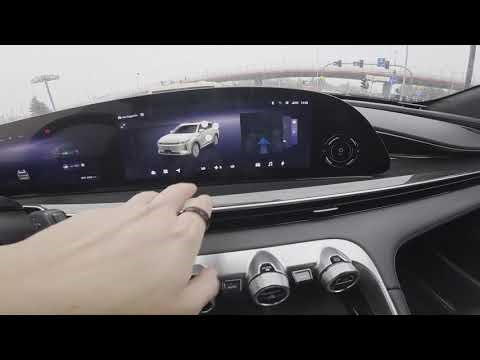 Comment regarder des vidéos sur l'écran de l'OMODA 9 (clé USB / USB)