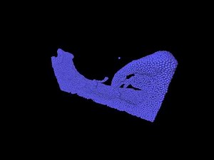 Real-time SPH fluid simulation based on GLSL compute shaders (20K particles)