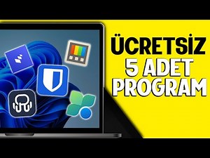 🔴Hayat Kurtaran 5 Program! Pc Temizleme, Ekolayzer, Video Edit ve Disk Kurtarma