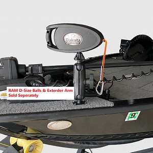 Dakota RAM D-Ball Adapter | Dakota Boat Retriever