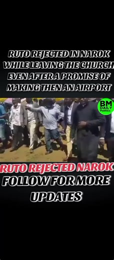 William Ruto's Visit to Narok: Highlights and Reactions