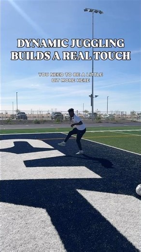 DYNAMIC JUGGLING BUILDS A REAL TOUCH