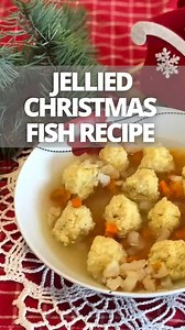 Fish is a must-serve on every Polish Christmas table.If you (like me) don’t like fish with bones and the classic carp is just too much for you, try this jellied fish recipe!It’s been in my family for as long as I remember and it was the only Christmas fish tolerated by kids.We are all adults now and we still love it!The printable recipe for this Polish jellied fish is available on the PolishFoodies.com & in the Polish Christmas Cookbook. Click the link below to order: https://polishfoodies.com/c