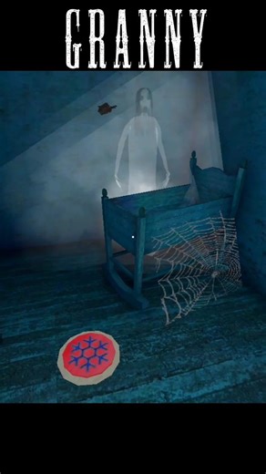 HALLOWEEN GRANNY but baldi big granny 🤣 #granny #grannygame #grannyvsgrannygame