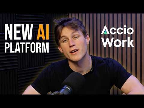 Alibaba.com's New AI Runs Your Entire Business For You | Inside Accio Work