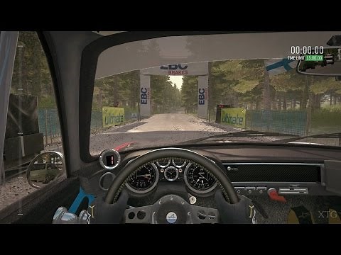 Dirt Rally PC Gameplay HD