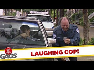 Laughing Police Officer Gag