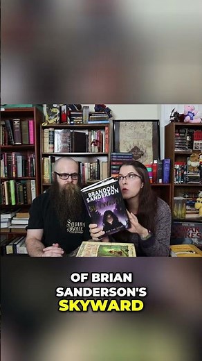 Brandon Sanderson's Skyward A Sci Fi Young Adult Must Read!