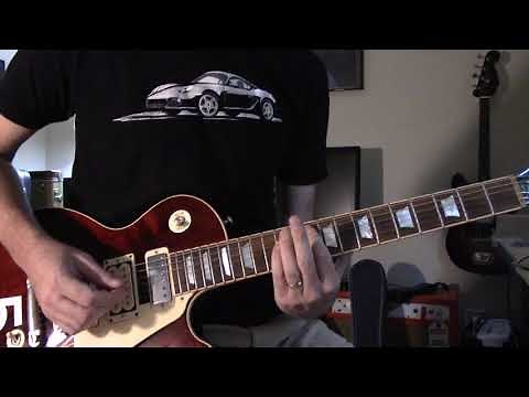 Burnin' Sky (Lesson) - Bad Company