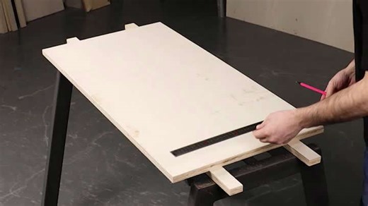 Fabriquez Votre Propre Table Pliable