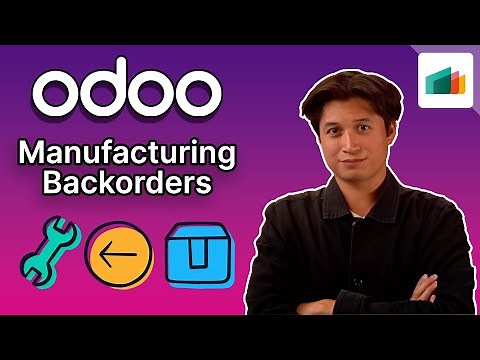 Manufacturing Backorders | Odoo MRP