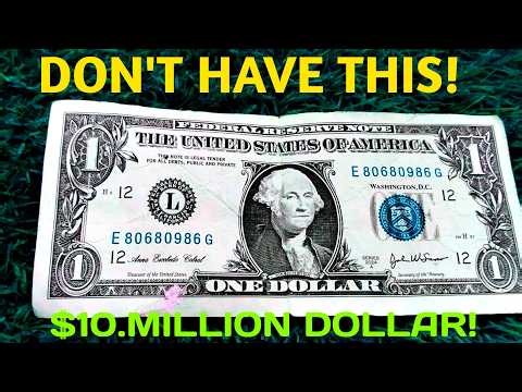 This $1 Bill Could Make You RICH?! 💸 (Check Yours NOW!)