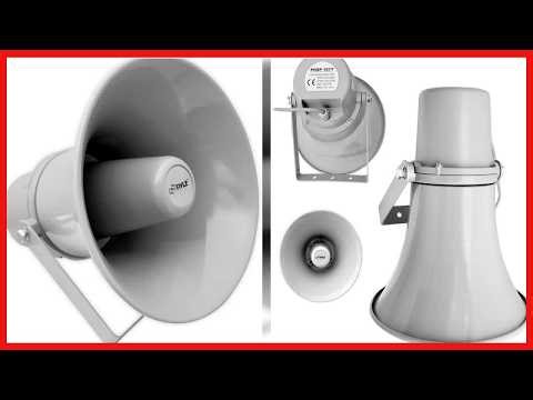 20 Watt PA Horn Speaker: Clear, Powerful Sound for Every Event