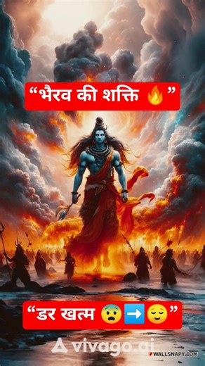 सिर्फ 10 सेकंड… असर देखो 😳⚡ | Batuk Bhairav Mantra 🙏 #shorts
