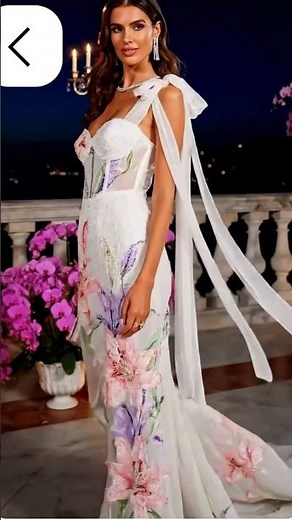 🔥 Stunning Long Party Dresses That Turn Heads! ✨ Vestidos Largos de Fiesta Elegantes #outfitconsira