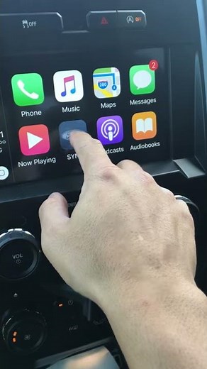 2016 Ford F-150 Apple Car Play Sync 3