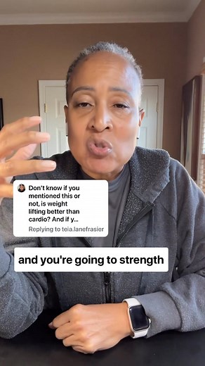 Women over 50 need to do both cardio and strength training. Why? Watch and find out 勺 #coachingwomenover50 | Traci Townsend | Facebook