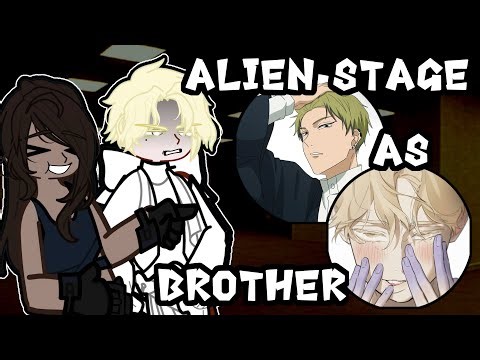 Alien Stage reacts to LUKA as NAOYA’S BROTHER // JJK SEASON 3 👽🖤Gacha Alien Stage react #alienstage