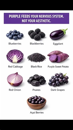 10 Purple Foods That Support Your Nervous System (Not Just Aesthetic)