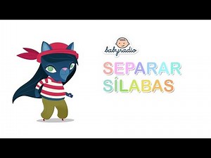 Aprende a separar sílabas con Panthy