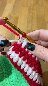 #kerensacrochet #crochet #christmascrochet #grinch #headband | Kerensa Crochet