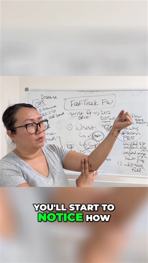 Stop fighting pain where it's loudest. Start calming it where it begins. When a patient has wrist or finger tightness, constantly working the sore spot can just irritate it more, especially if they're hypersensitive. Instead, you should work more proximally and look at where the finger and wrist flexors originate. Want to further your career in hands, understanding of applied anatomy, and when to use treatments? Join me for 3 months in The Mentorship through The Mentor Bundle and receive: 🌱 Fre