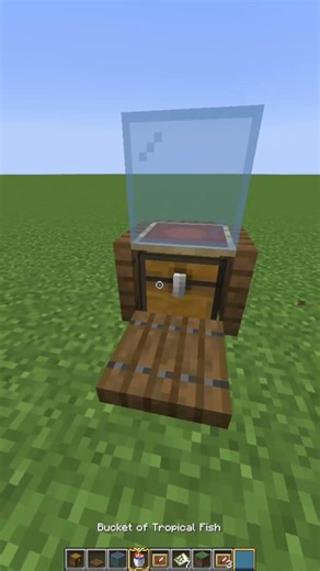 Minecraft Fish Tank Tutorial Easy Build