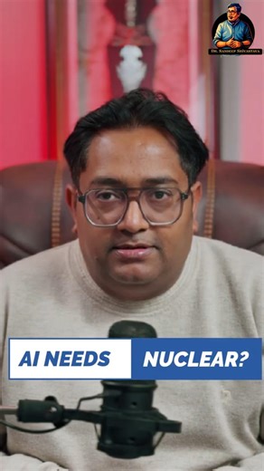 Why Nuclear Power Matters to AI | No Power = No AI Explained Simply#ai