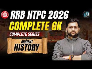 🔥RRB NTPC 2026 History Marathon | Complete GK Railway Exam Preparation by Jeet Rana Sir