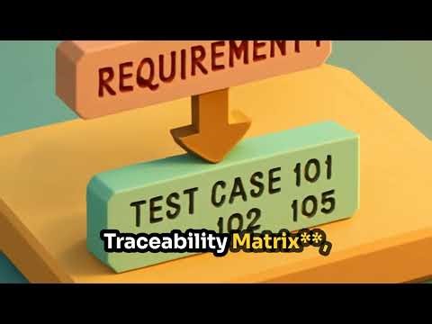 Lecture 11 : Requirements Analysis & Traceability | CSTE Course