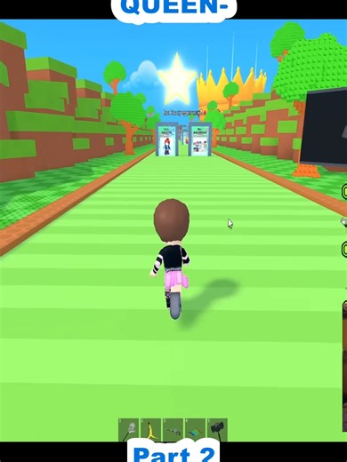 WHAT YOU CHOOSE - IS WHAT YOU GET! ROBLOX CHALLENGE QUEEN- (2) | roblox