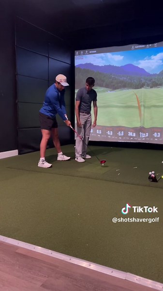 Driver Fix: Left Hip Control for Better Impact