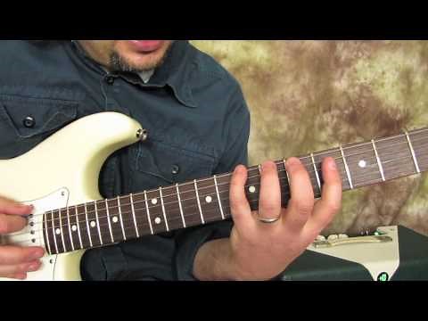 The Red Hot Chili Peppers - Snow (Hey Oh) - Guitar Lesson - how to play - john frusciante
