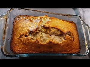 Awesome Old Fashioned Banana BREAD..!!! .