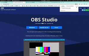 Linux 上录屏软件推流软件 OBS